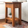 Craftsman Mission Cottage Oak End Table